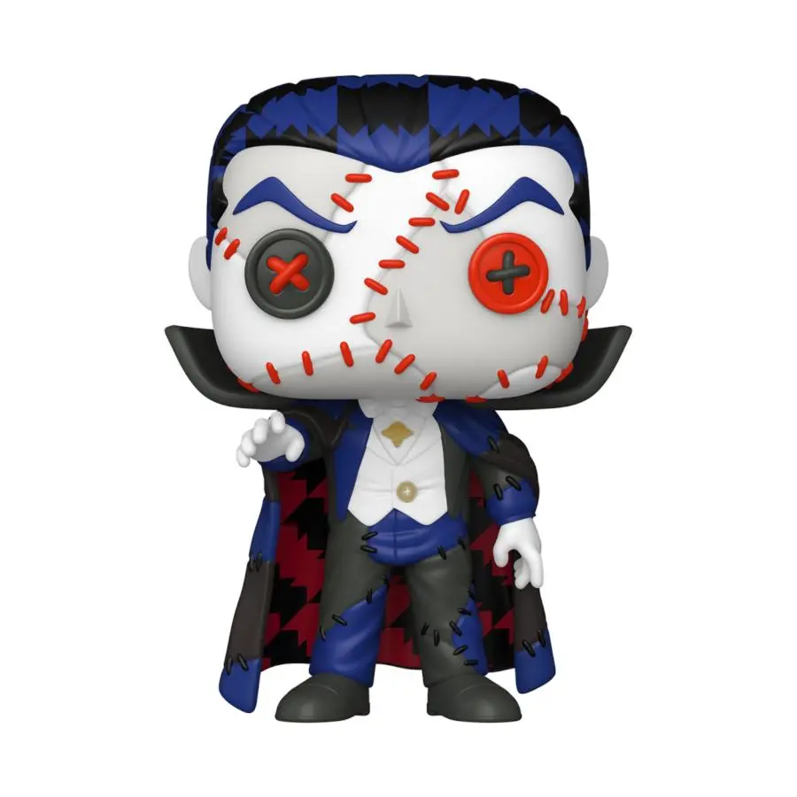 Universal Monsters - Dracula Patchwork Pop! Vinyl 1