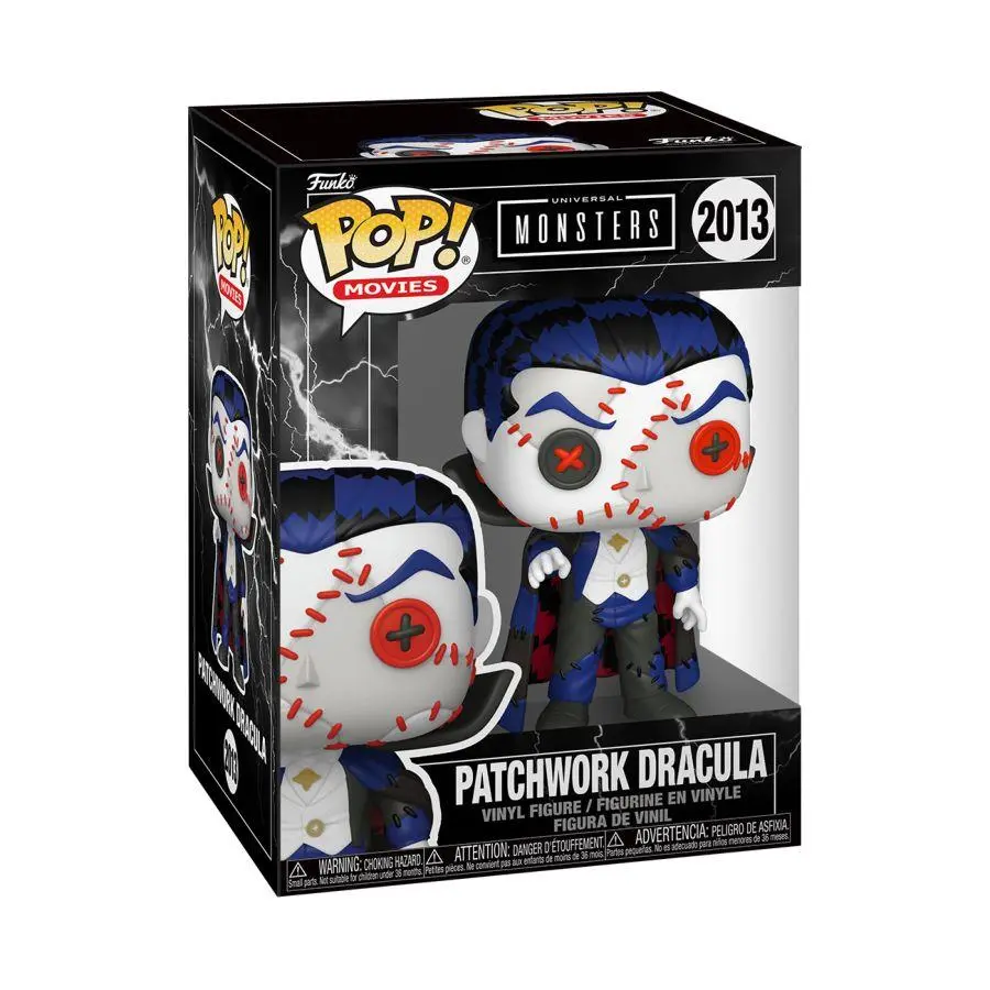 Universal Monsters - Dracula Patchwork Pop! Vinyl 2