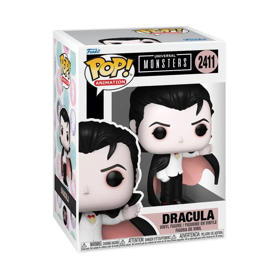 Universal Monsters - Dracula (Retro Anime) Pop! Vinyl 2