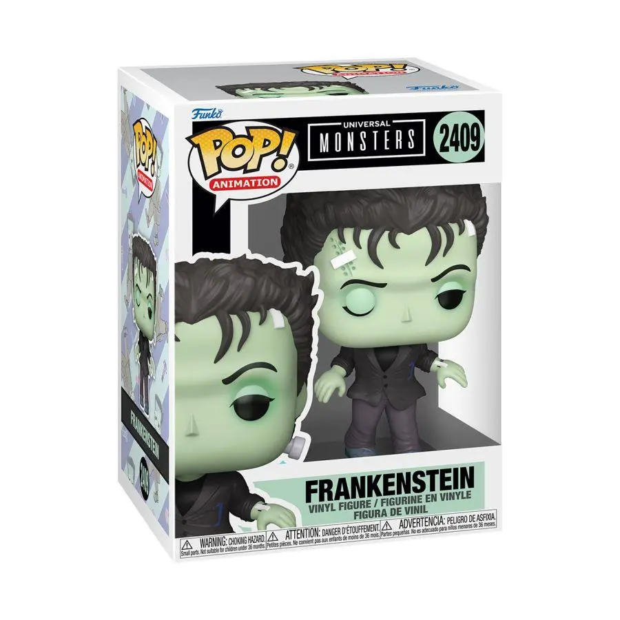 Universal Monsters - Frankenstein (Retro Anime) Pop! Vinyl 2