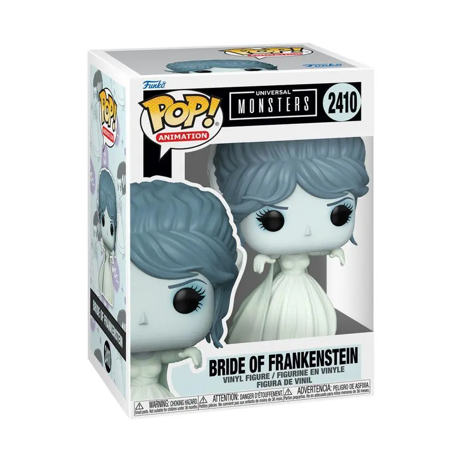 Universal Monsters - The Bride (Retro Anime) Pop! Vinyl 2