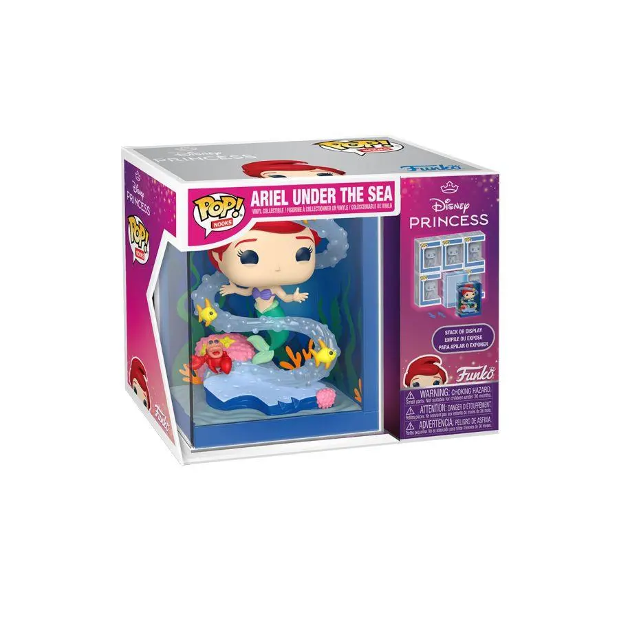 Little Mermaid, The (1989) - Ariel's Grotto Pop! Vinyl Nook 2
