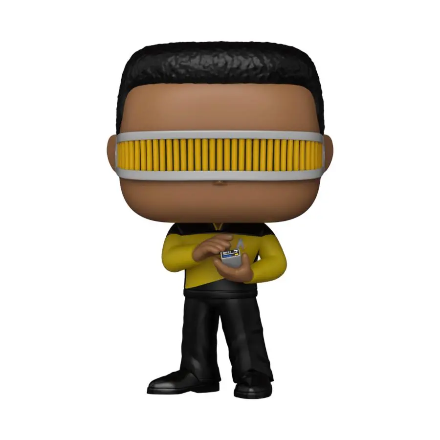 Star Trek: The Next Generation - Geordi La Forge Pop! Vinyl 1