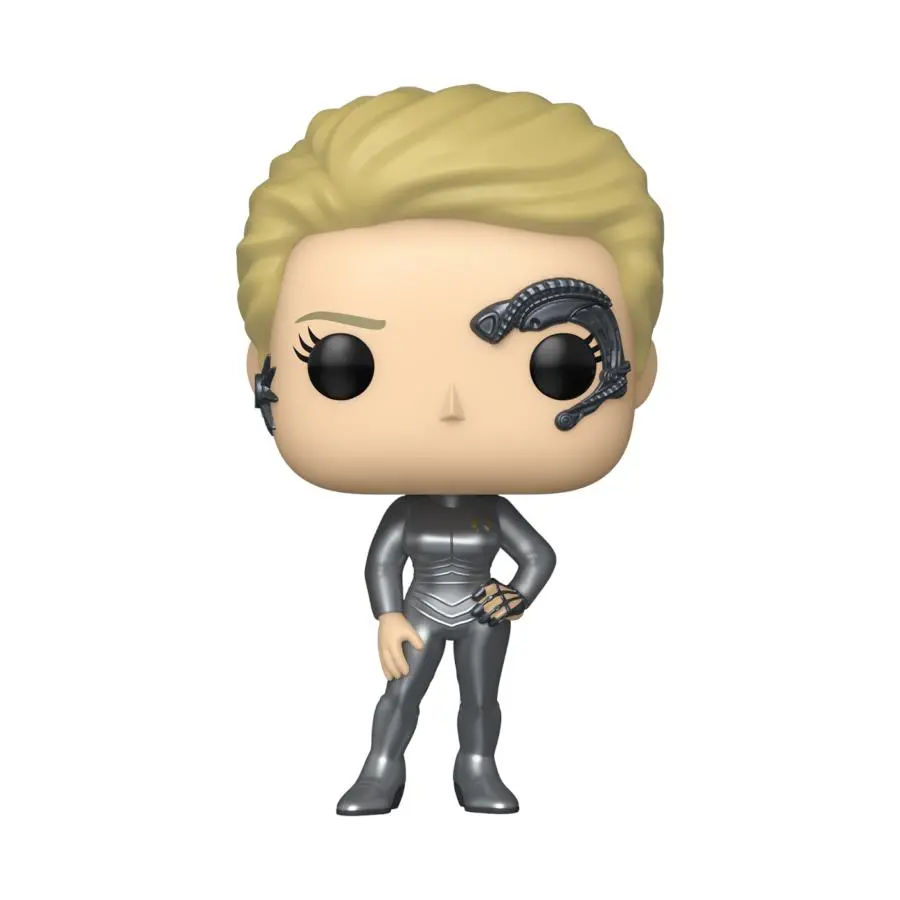Star Trek: Voyager - Seven Of Nine Metallic Pop! Vinyl 1