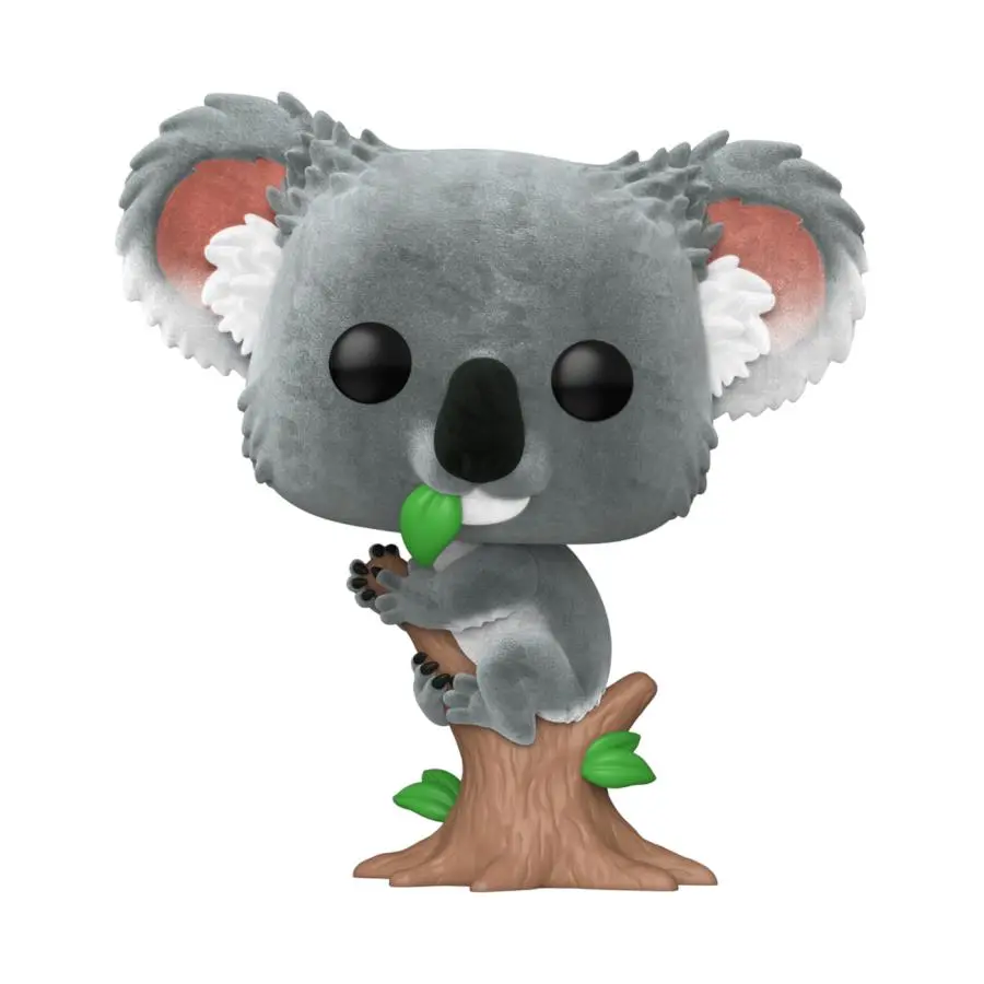 Australian Animals - Koala Flocked Pop! Vinyl 1