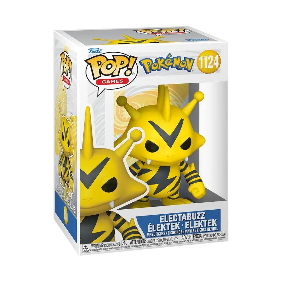 Pokemon - Electabuzz Pop! Vinyl 2