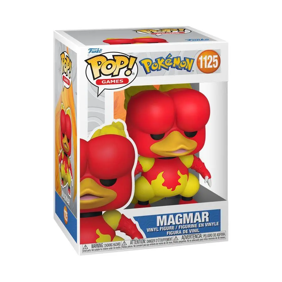Pokemon - Magmar Pop! Vinyl 2