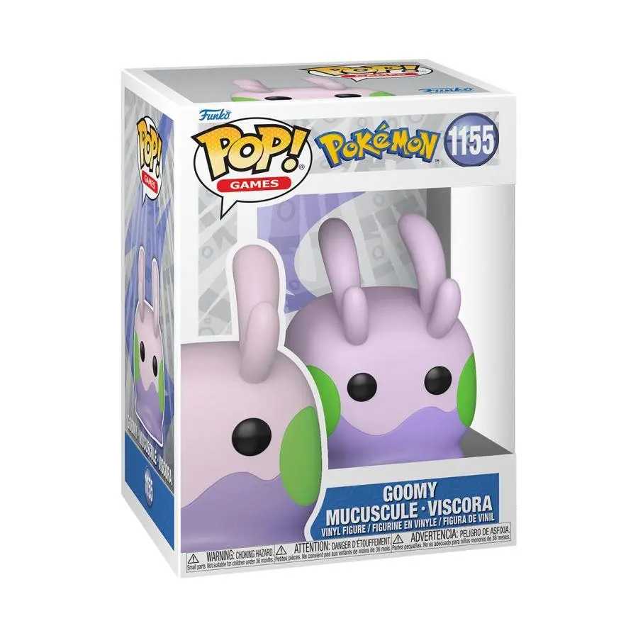 Pokemon - Goomy Pop! Vinyl 2