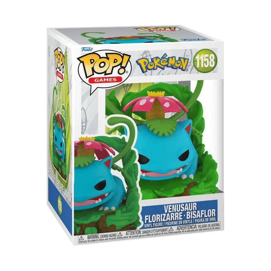 Pokemon - Venusaur Pop! Premium 2
