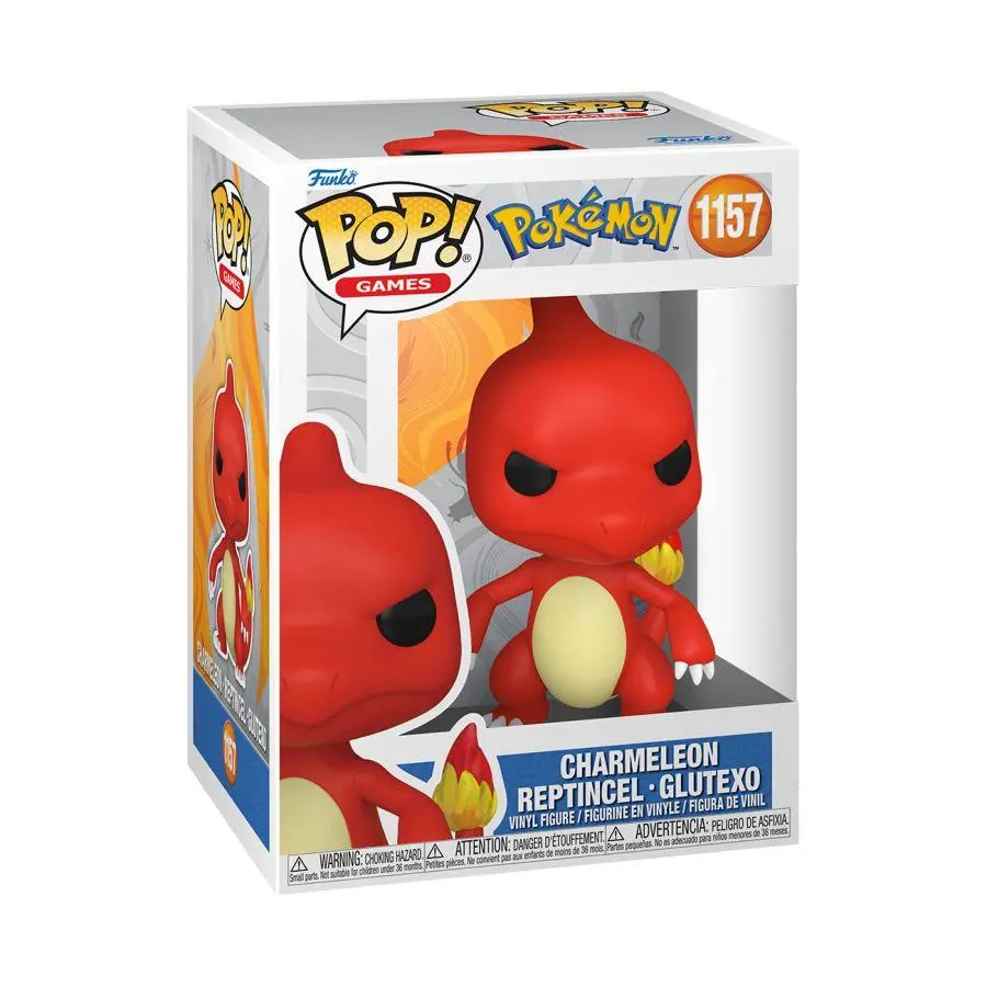 Pokemon - Charmeleon Pop! Vinyl 2