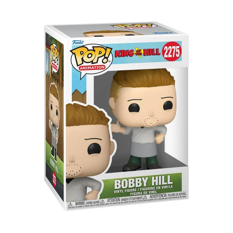 King Of The Hill - Bobby Hill (Older) Pop! Vinyl 2
