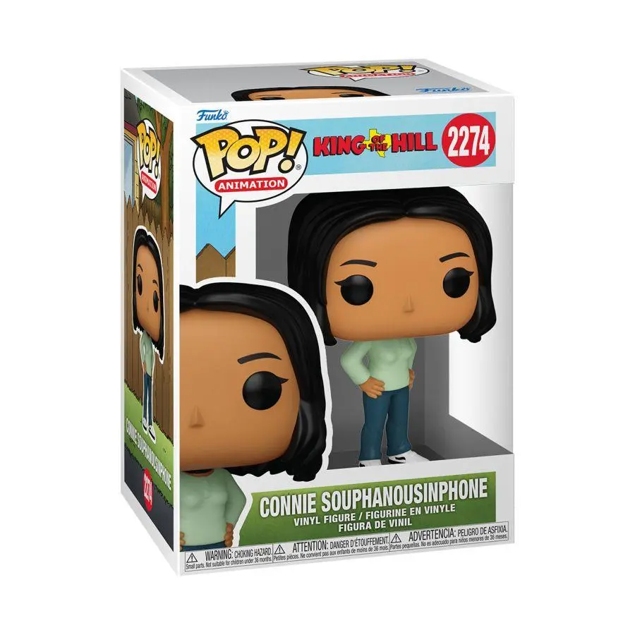 King Of The Hill - Connie Souphanousinphone Pop! Vinyl 2