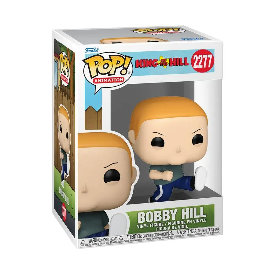 King Of The Hill - Bobby Hill (Kicking) Pop! Vinyl 2