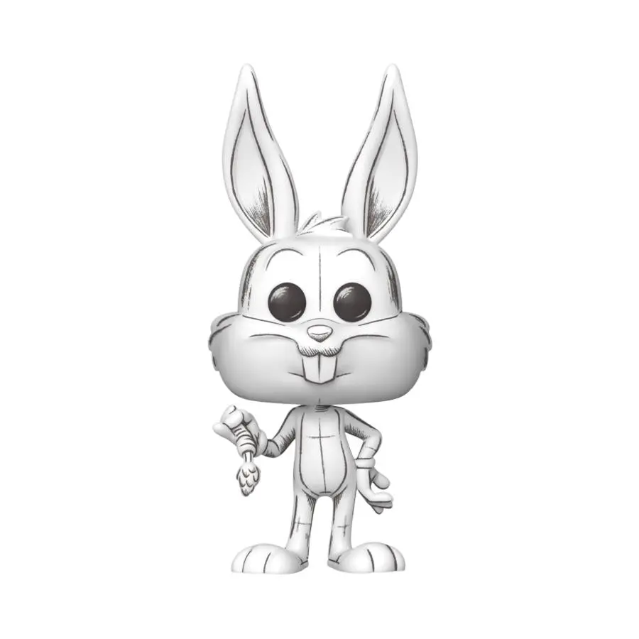 Looney Tunes: Sketched - Bugs Bunny Pop! Vinyl 1