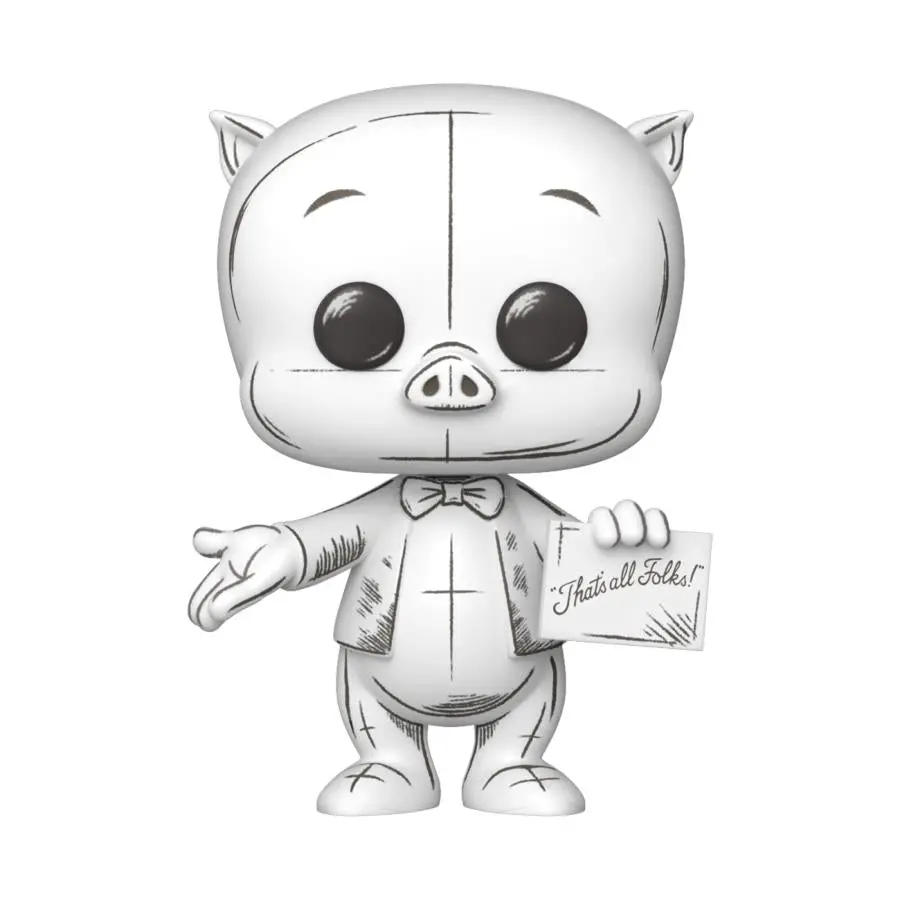 Looney Tunes: Sketched - Porky Pig Pop! Vinyl 1