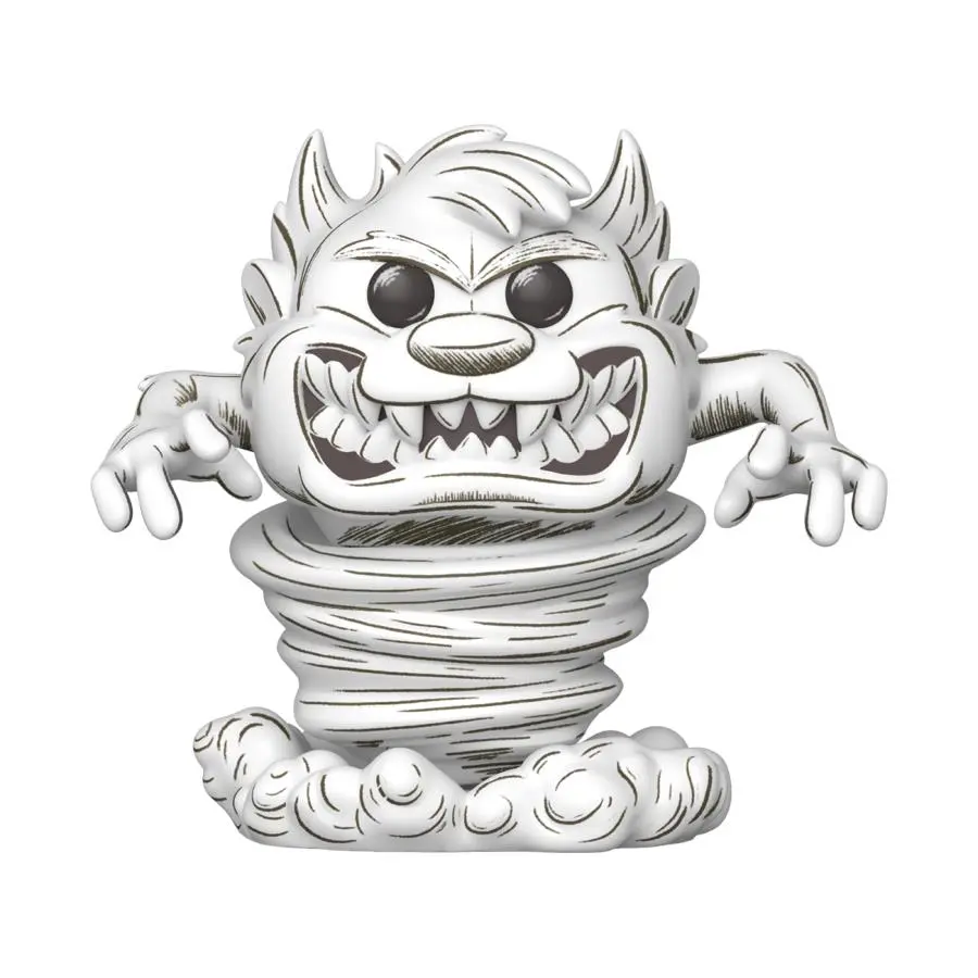Looney Tunes: Sketched - Tasmanian Devil Pop! Vinyl 1