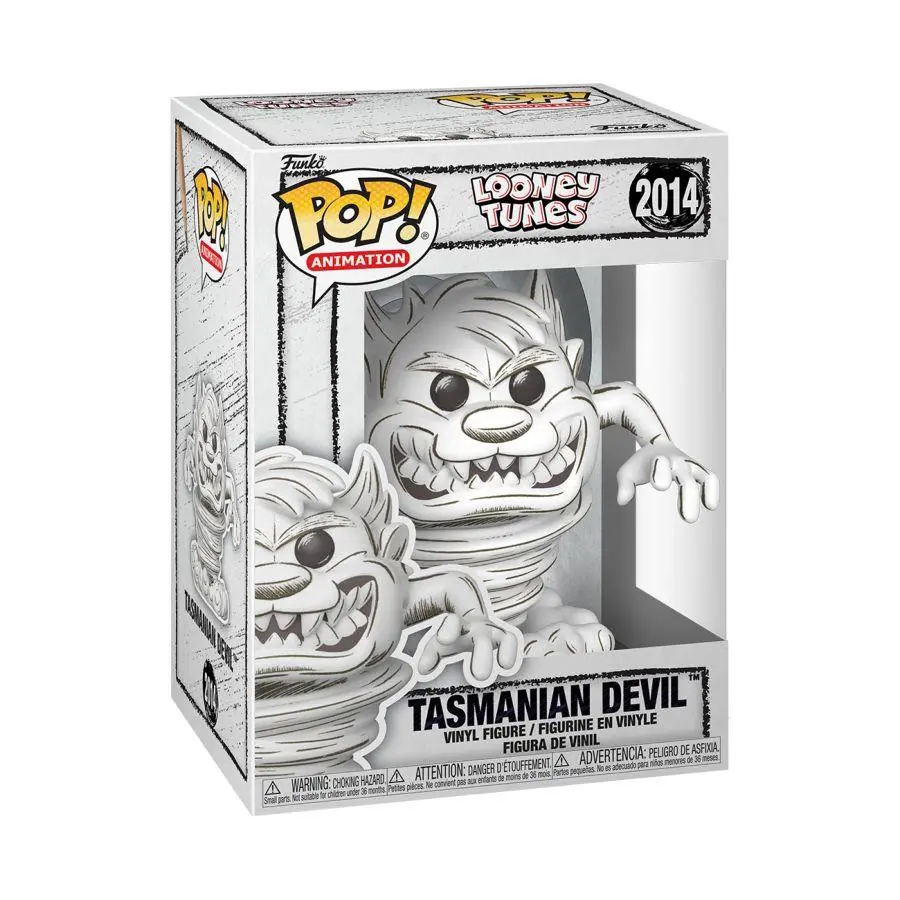 Looney Tunes: Sketched - Tasmanian Devil Pop! Vinyl 2