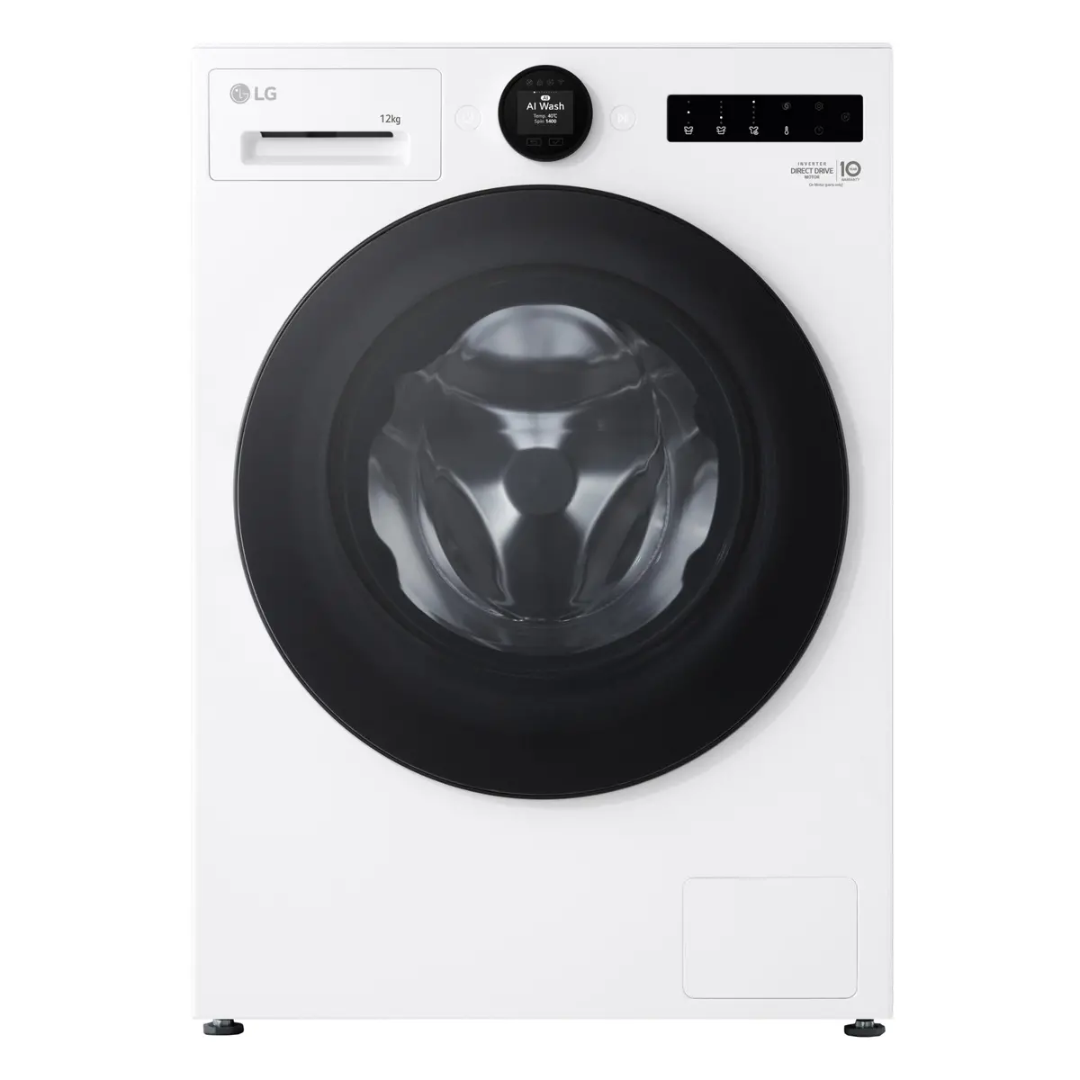 Lg Wx9-1412W Series 9 12Kg Front Load Washer (White) 1