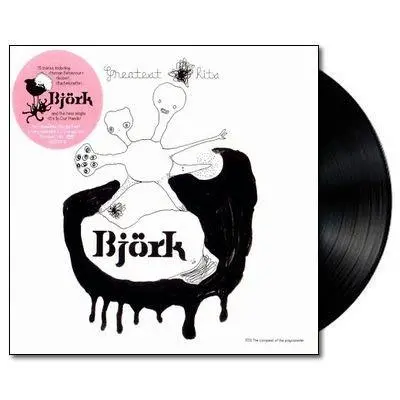 Bjork - Greatest Hits (Limited Edition Vinyl) 1