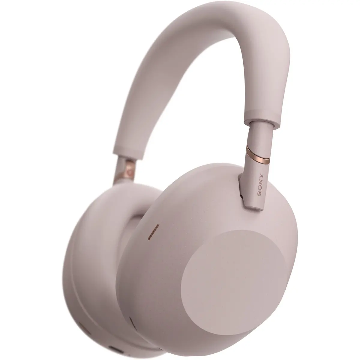 Sony Wh-1000Xm6 Premium Noise Cancelling Over-Ear Headphones (Sand Pink) 1