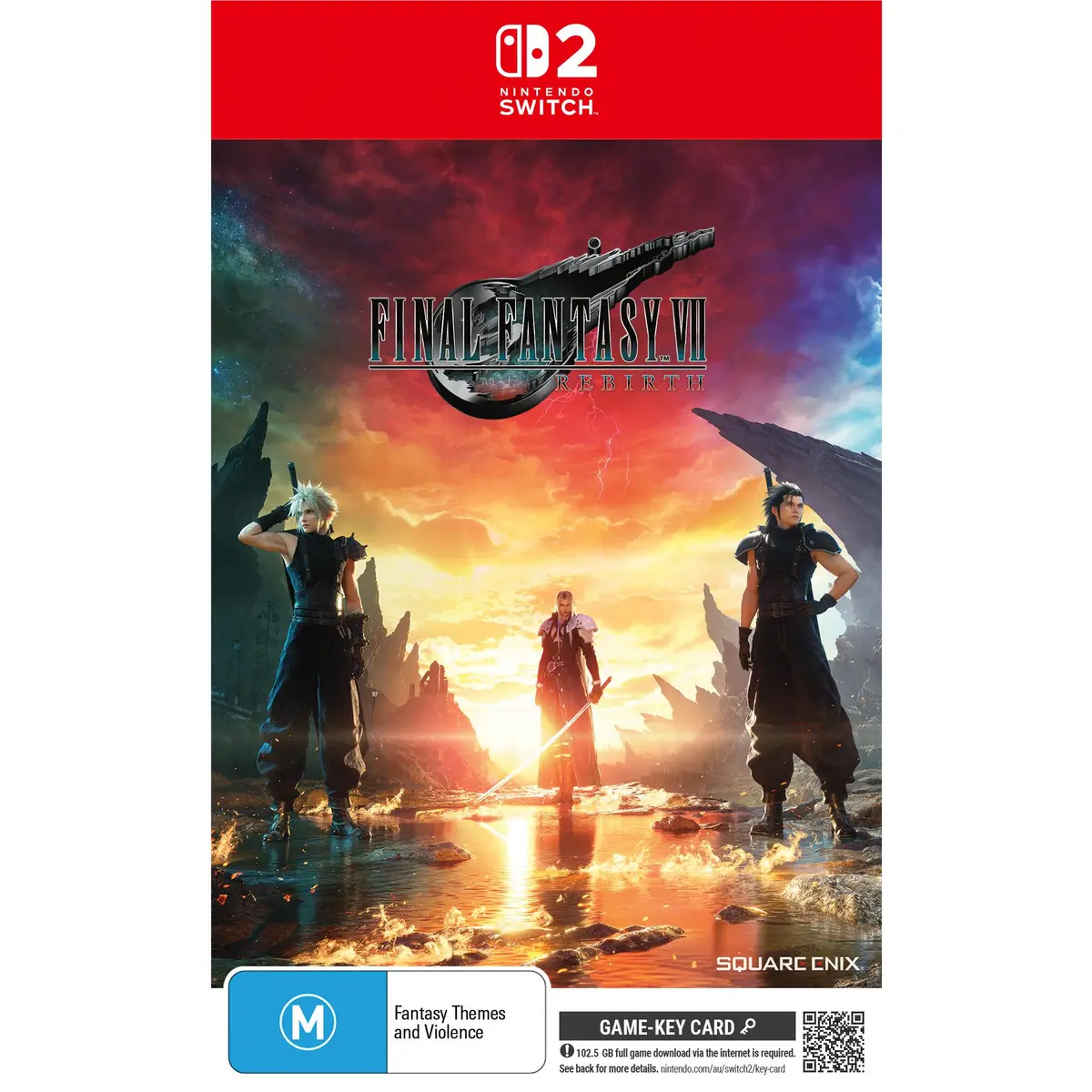 Final Fantasy Vii Rebirth (Includes Magic: The Gathering - Final Fantasy Promo Card) 1