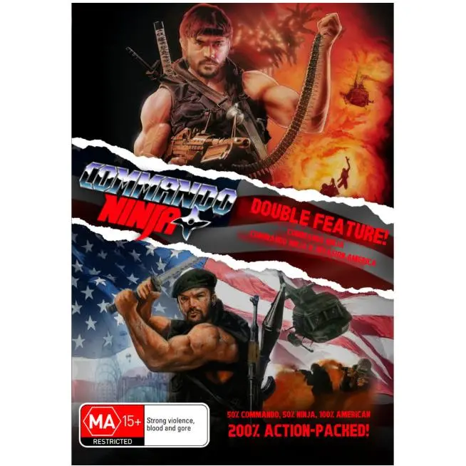 Commando Ninja: The Double Feature 1