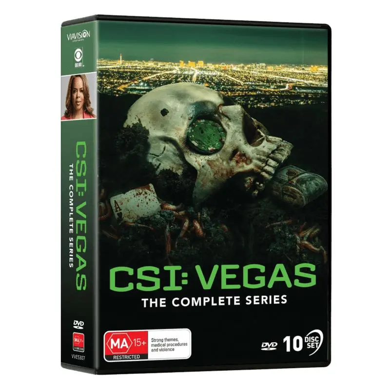 Csi: Vegas - Seasons 1-3 1