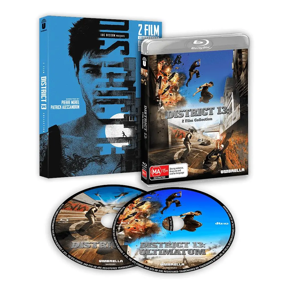 District 13 - 2 Film Collection (French) 1