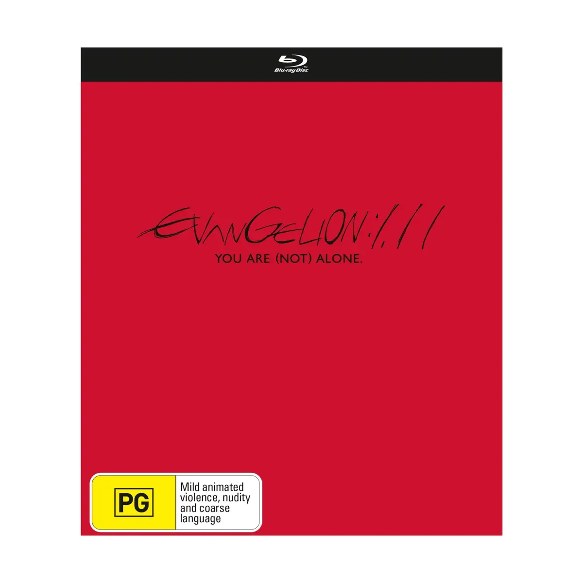 Evangelion: 1.11 - You Are (Not) Alone 1