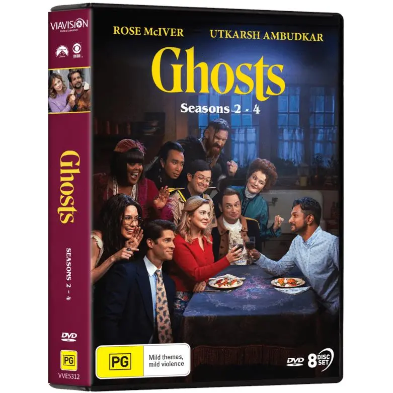 Ghosts - Seasons 2-4 1