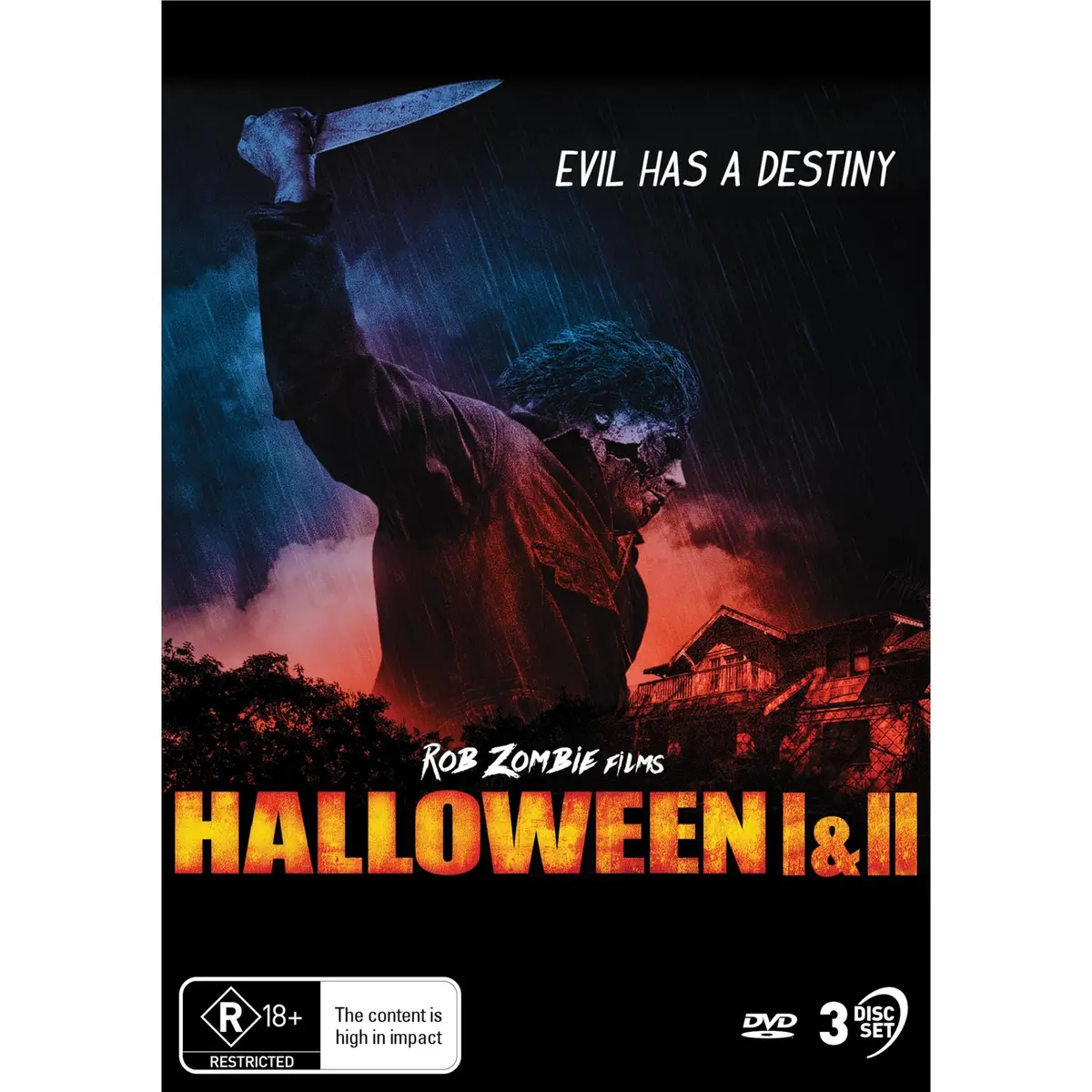 Rob Zombie's Halloween 1 & 2 1