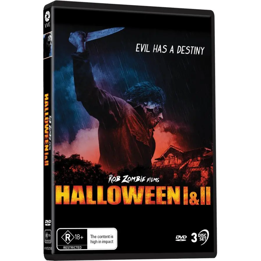 Rob Zombie's Halloween 1 & 2 2