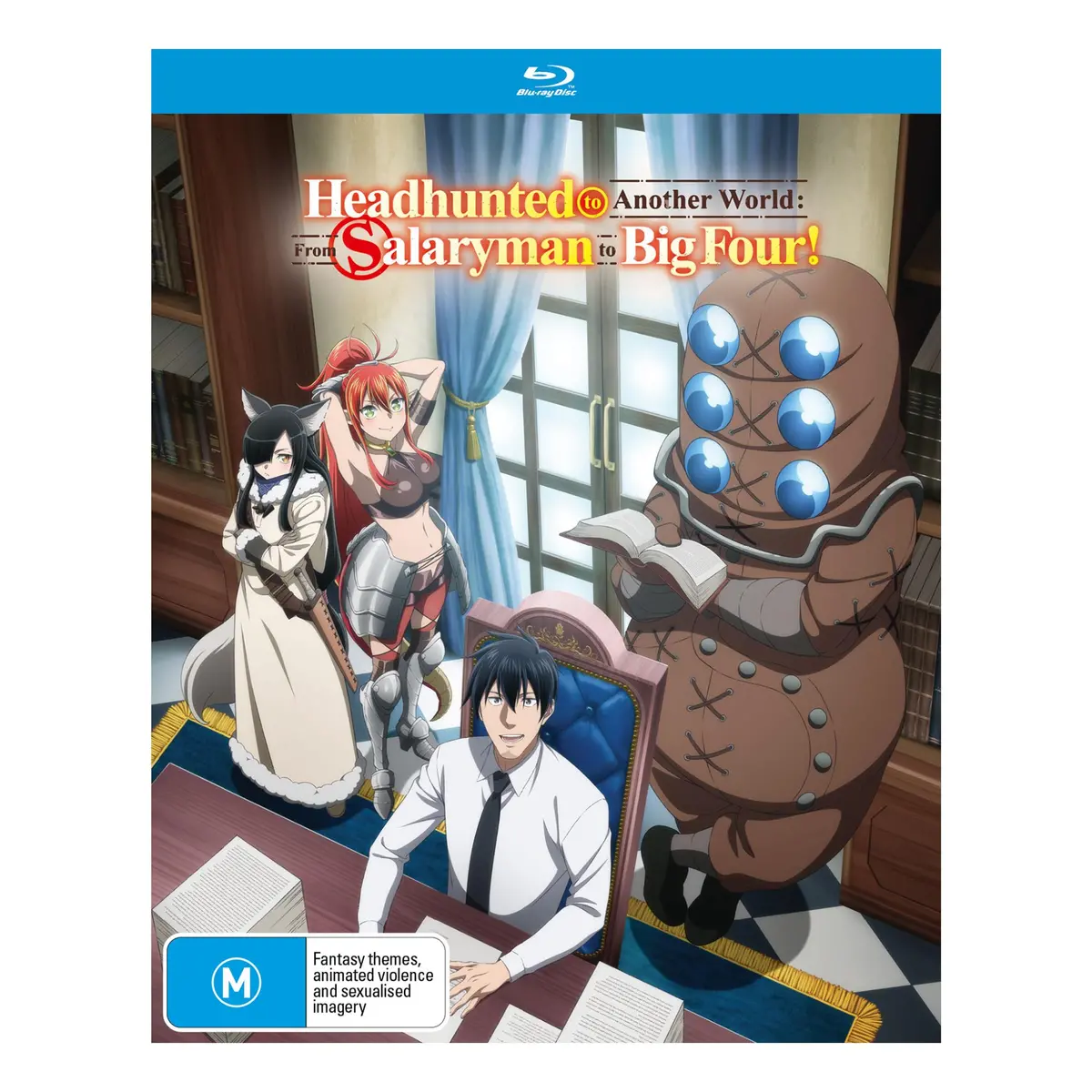 Headhunted To Another World: From Salaryman To Big Four! - Complete Season 1