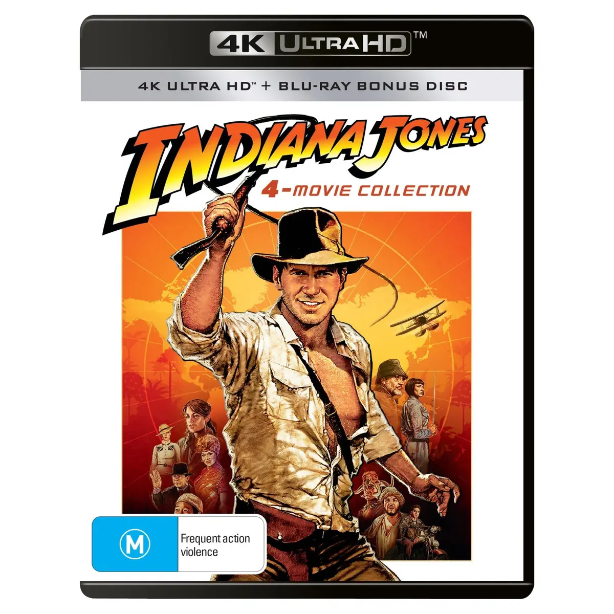 Indiana Jones 4-Movie Collection 1