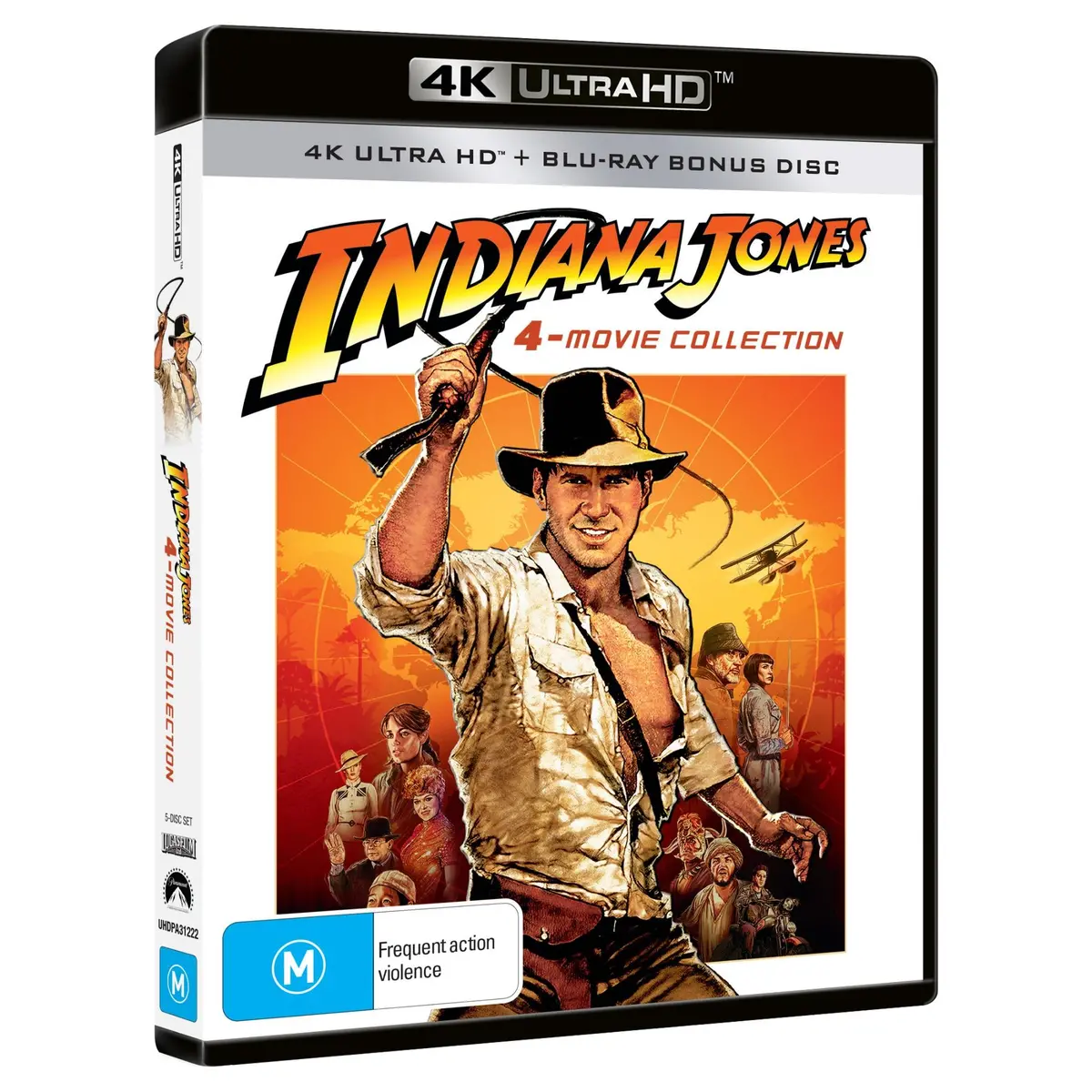 Indiana Jones 4-Movie Collection 2