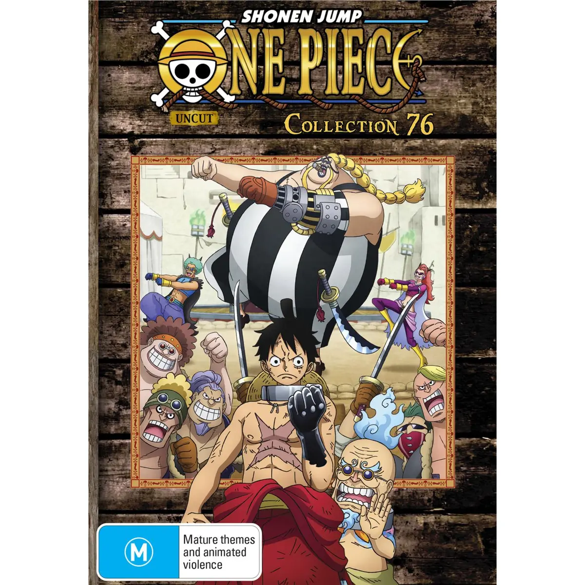 One Piece (Uncut) Collection 76 1