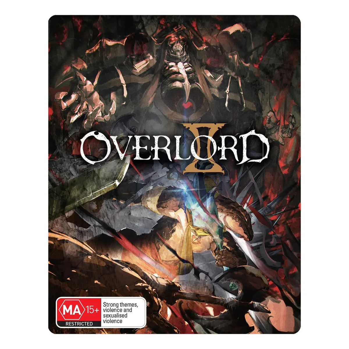 Overlord - Season 2 (Steelbook) 1
