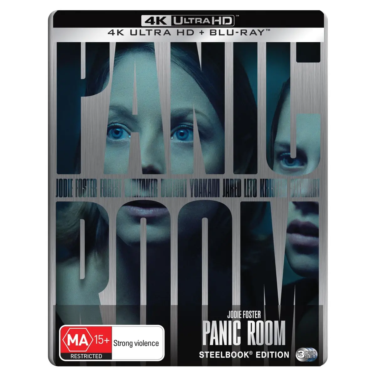 Panic Room (Steelbook) 1