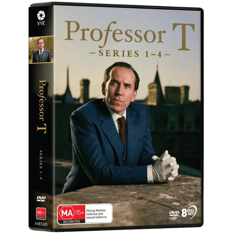 Professor T: Series 1-4 2