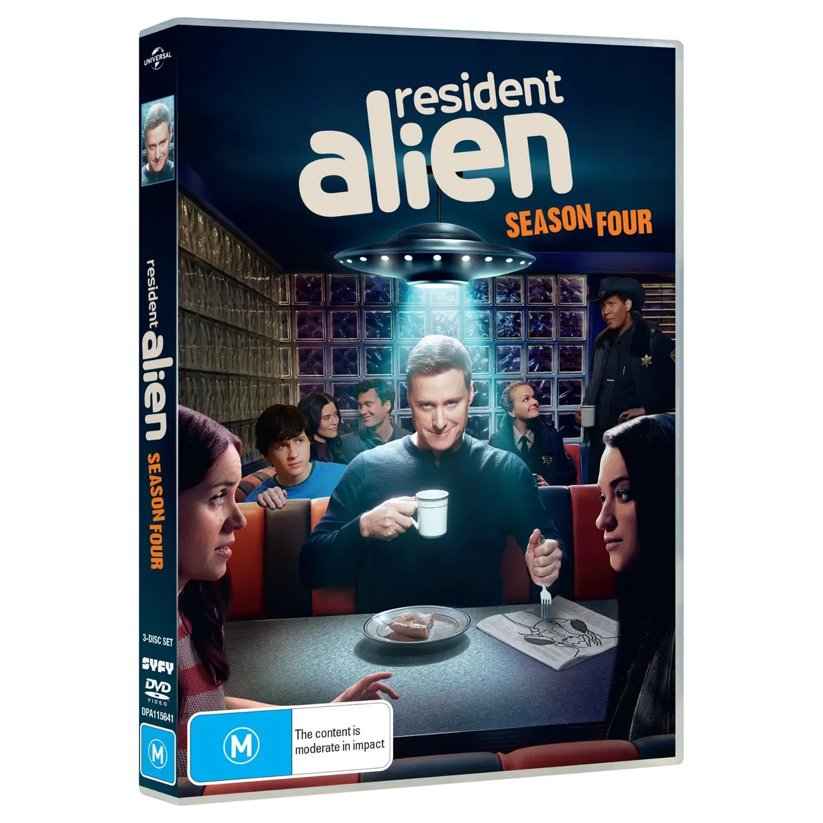 Resident Alien - Season 4 2