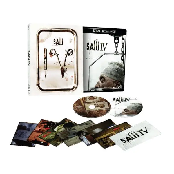 Saw Iv (Limited Edition) 1