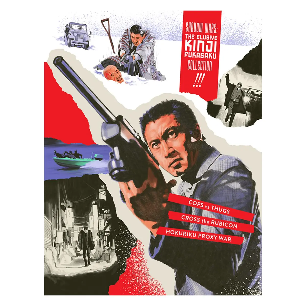 Shadow Wars: The Elusive Kinji Fukasaku Collection (Japanese) 1