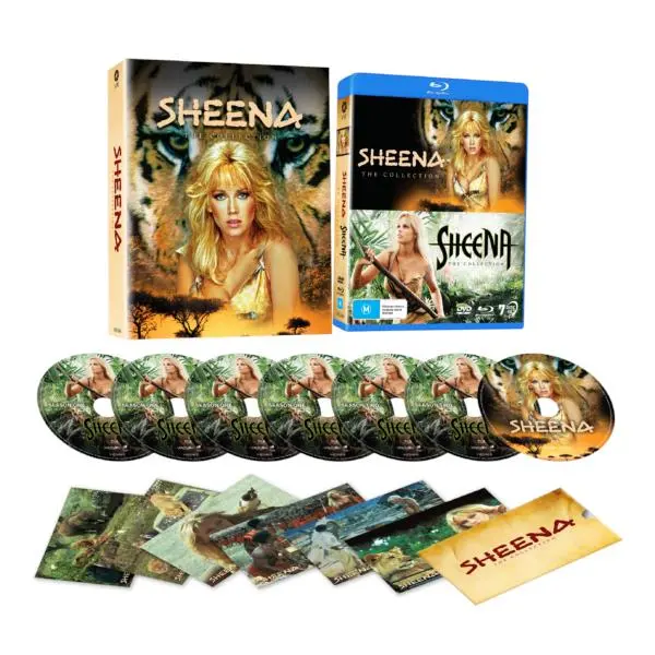 Sheena: The Collection (1984 / 2000) Limited Edition 1