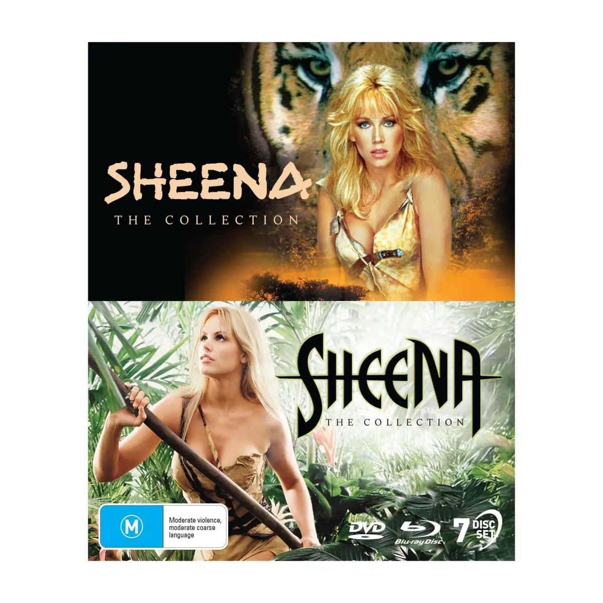 Sheena: The Collection (1984 / 2000) Limited Edition 2