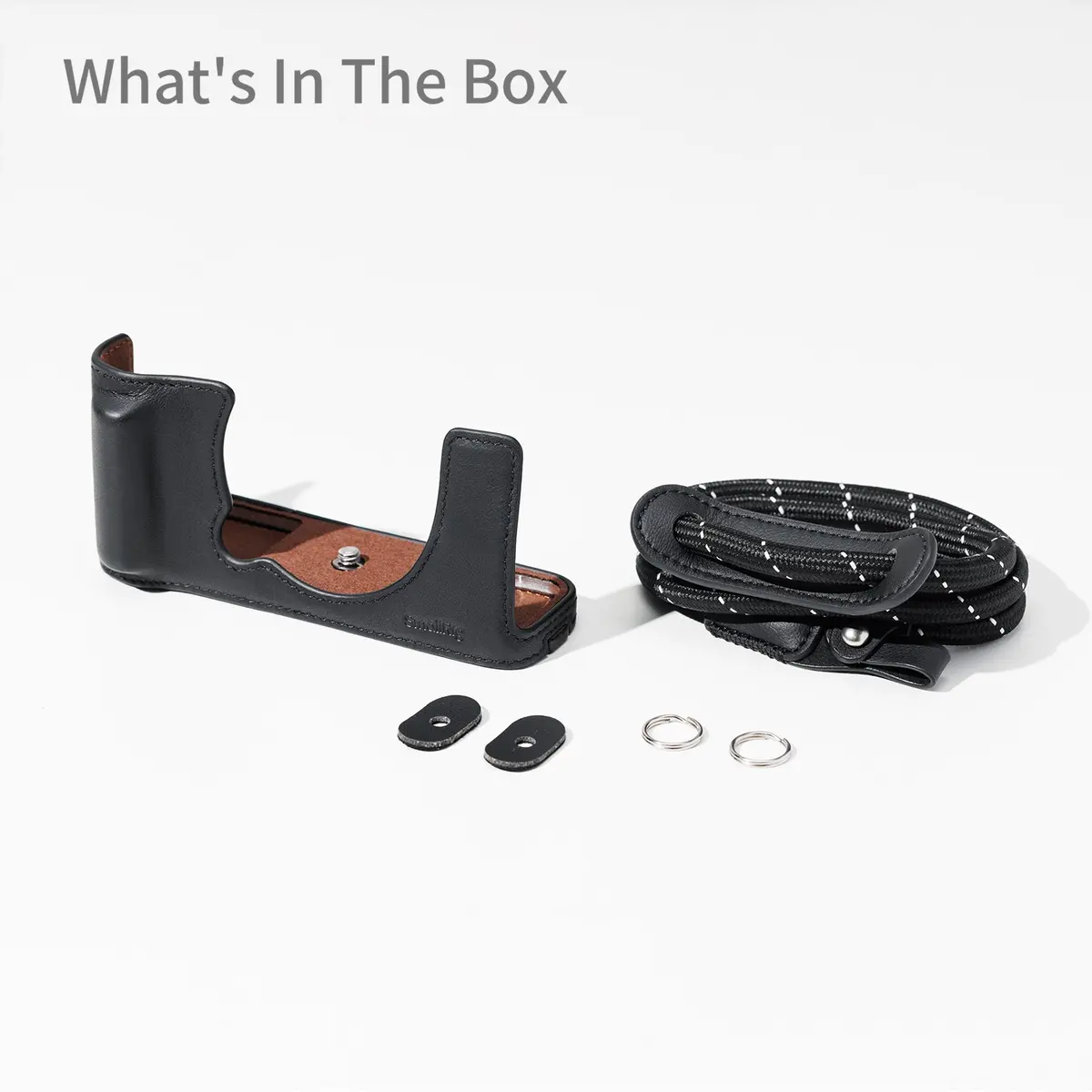 Smallrig Leather Case Kit For Fujifilm X-E5 (Black) 5450 2