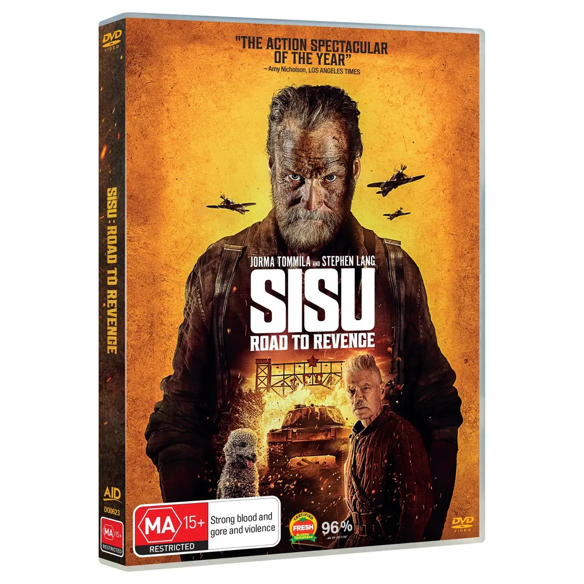 Sisu: Road To Revenge 2