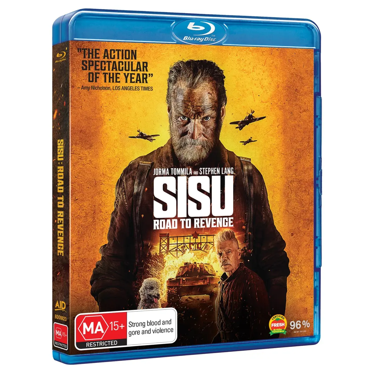 Sisu: Road To Revenge 2
