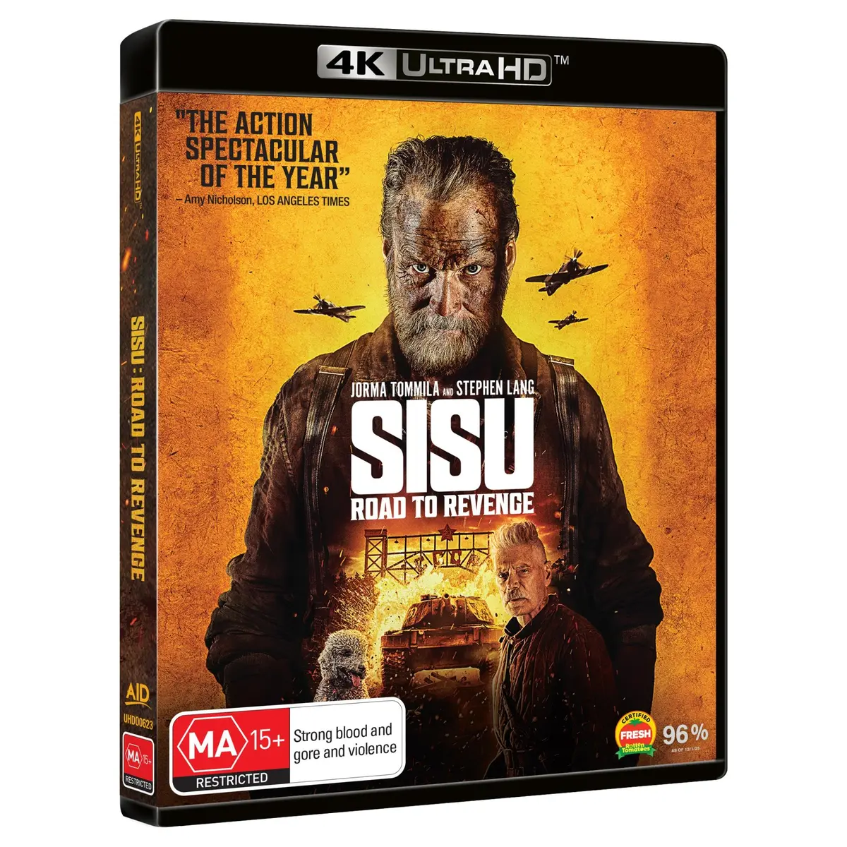 Sisu: Road To Revenge 2