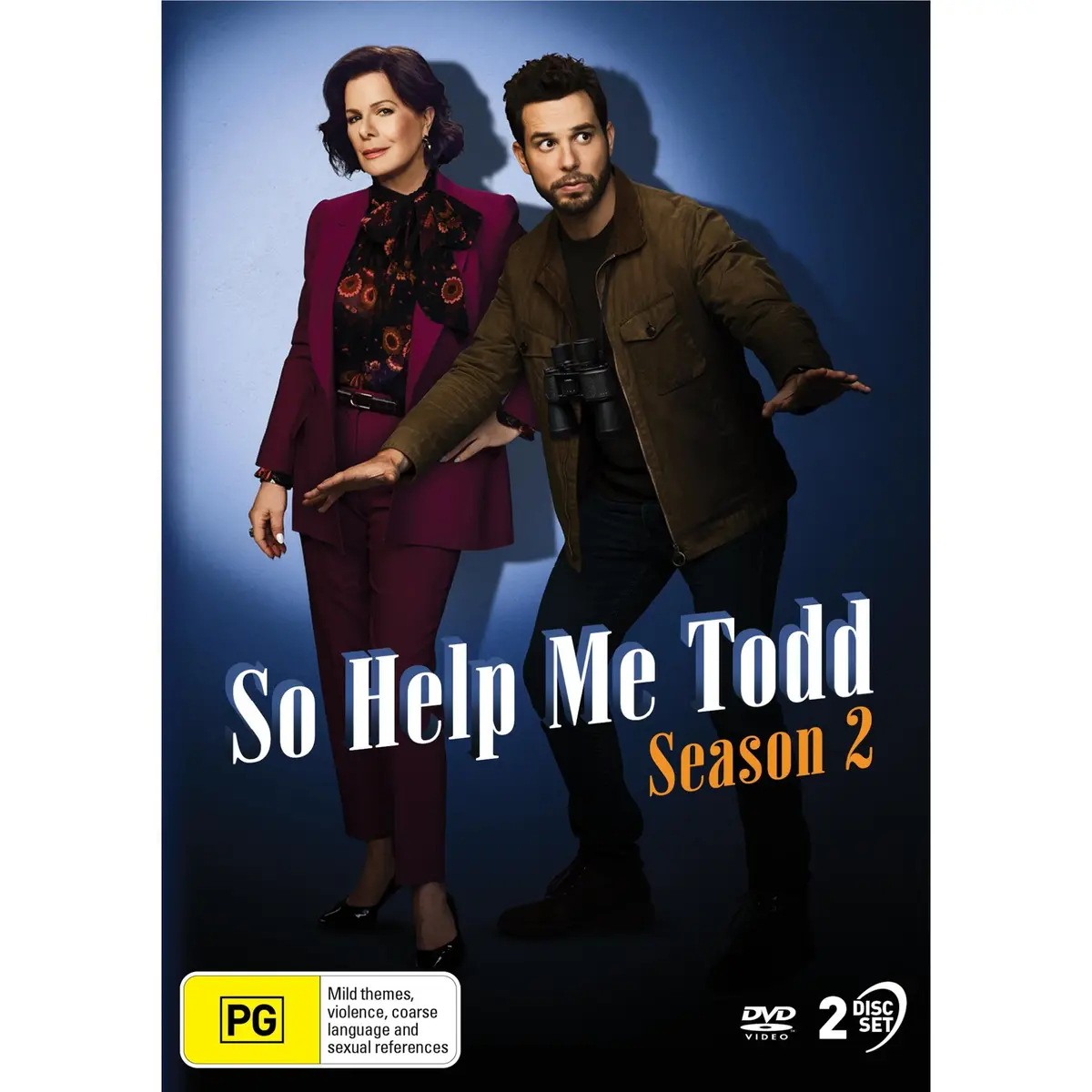 So Help Me Todd - Season 2 1