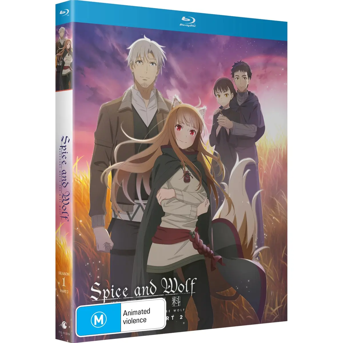 Spice And Wolf: Merchant Meets The Wise Wolf - Season 1 Part 2 2